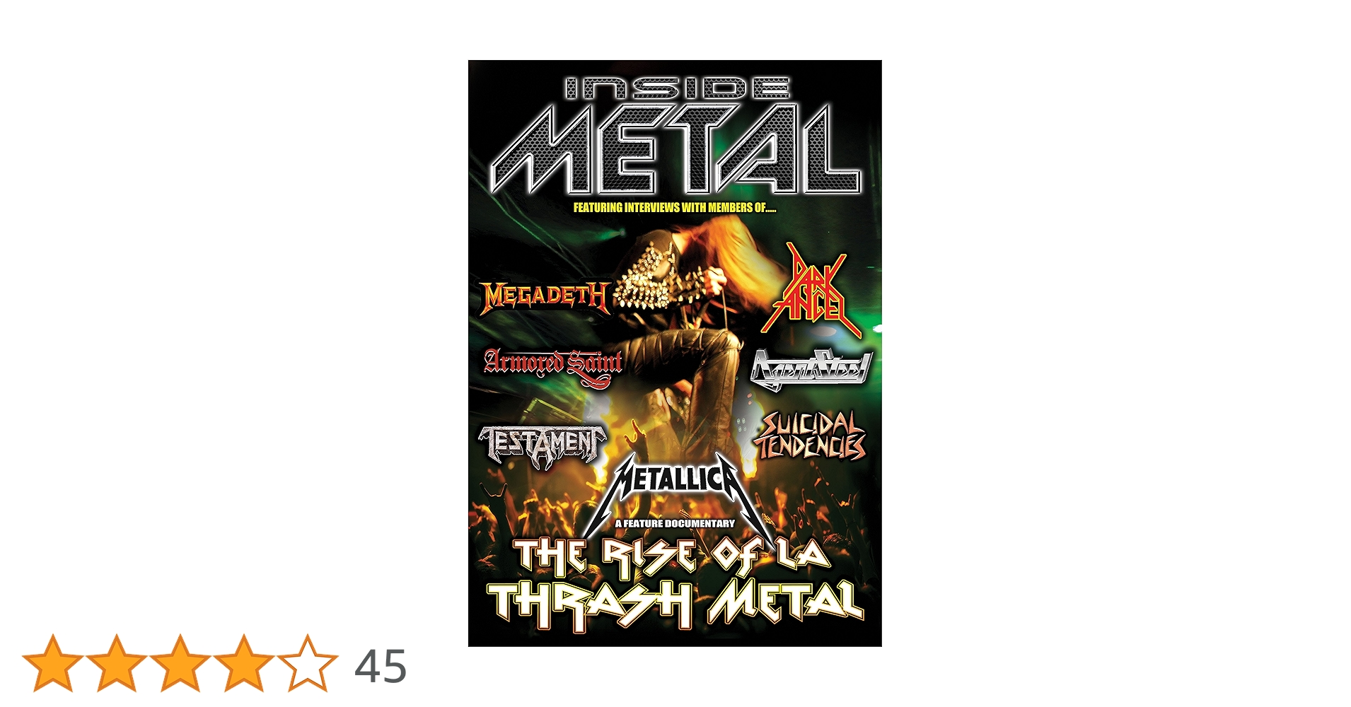 Amazon.co.jp: Inside Metal: Rise of L.a Thrash Metal [DVD] : DVD
